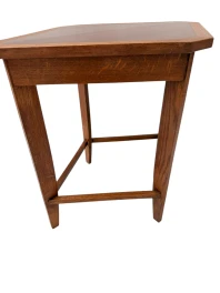 Art Deco Modernist Octagonal Side Table by Paul Bromberg for Pander, 1920s